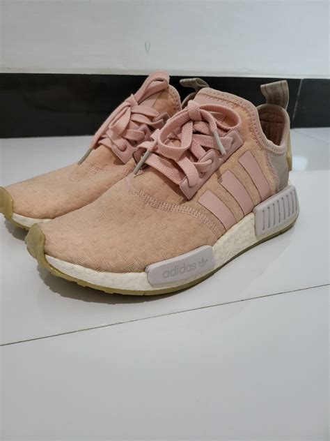 adidas nmd pink salmon original vs fake|adidas nmd colors.